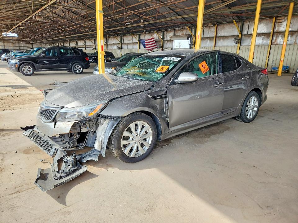 Photo 1 from auction – 2015 KIA OPTIMA with VIN 5XXGN4A79FG413674