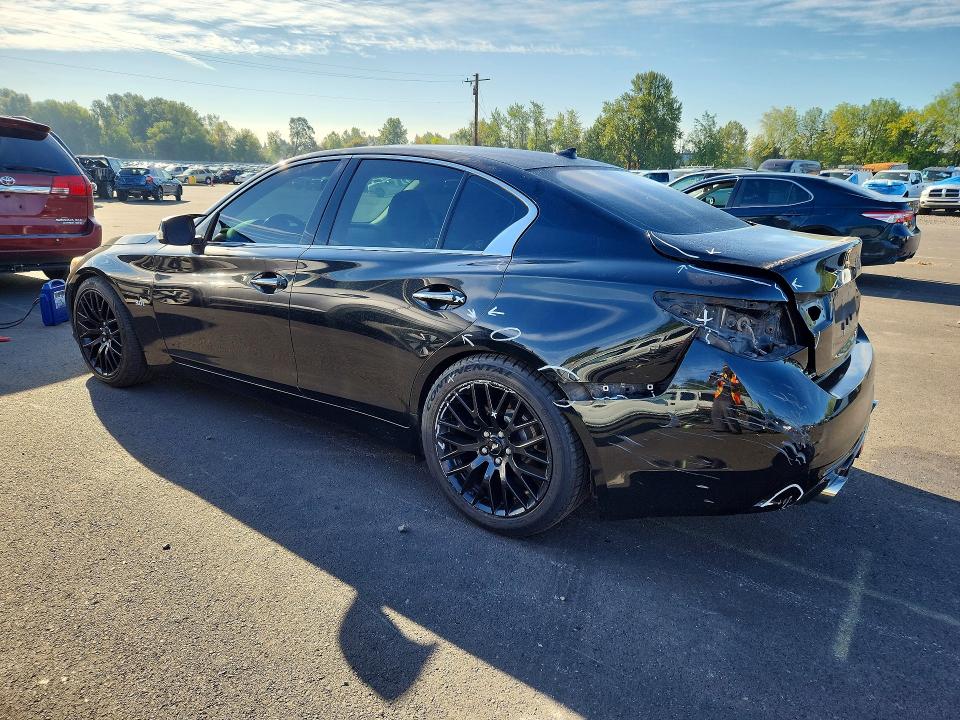 Photo 2 from auction – 2019 INFINITI Q50 with VIN JN1EV7AP7KM519086