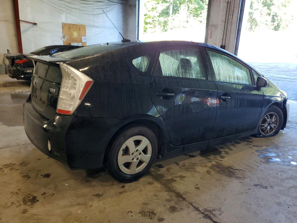 Foto 3 de la subasta – 2011 TOYOTA PRIUS con VIN JTDKN3DU4B5355400