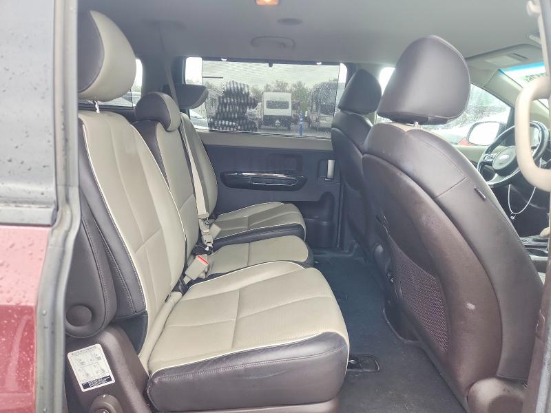 Photo 10 from auction – 2016 KIA SEDONA with VIN KNDME5C14G6117284