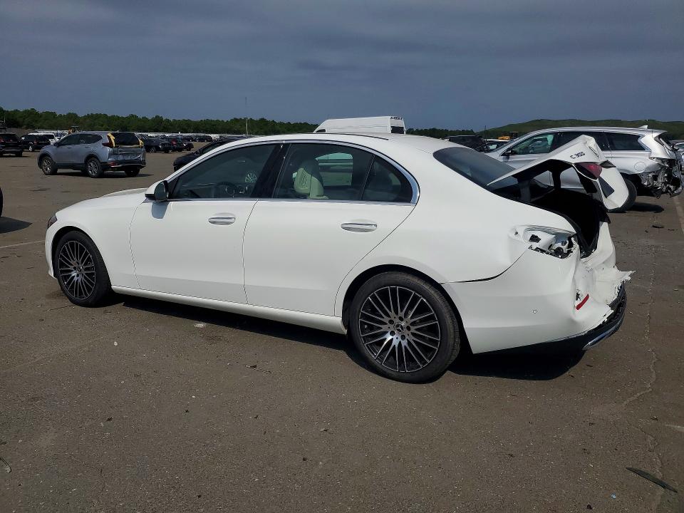Снимка 2 от търг – 2026 MERCEDES-BENZ C с VIN W1KAF4HBXTR302417