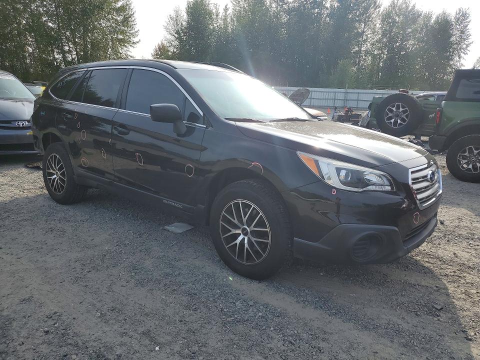 Photo 4 from auction – 2015 SUBARU OUTBACK with VIN 4S4BSAAC2F3261991