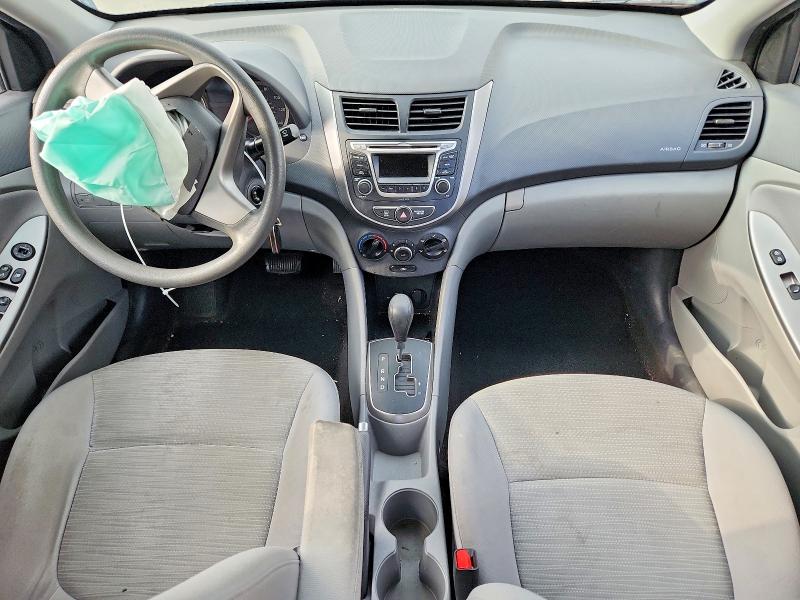 Photo 8 from auction – 2015 HYUNDAI ACCENT with VIN KMHCT4AE4FU935122