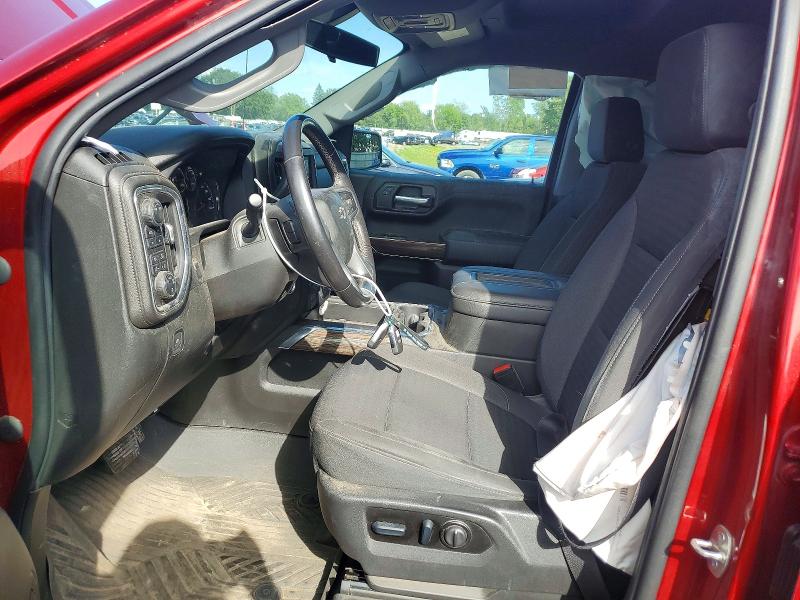 Photo 7 from auction – 2022 CHEVROLET SILVERADO LTD with VIN 1GCRYEED7NZ183778