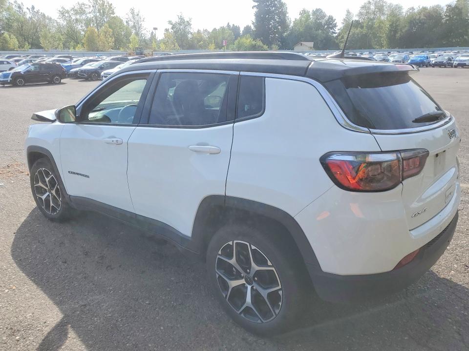 Foto 2 de la subasta – 2025 JEEP COMPASS con VIN 3C4NJDCNXST623004