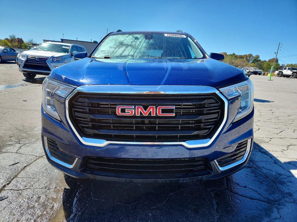 صورة رقم 5 من المزاد - 2022 GMC TERRAIN مع VIN 3GKALMEV1NL285121