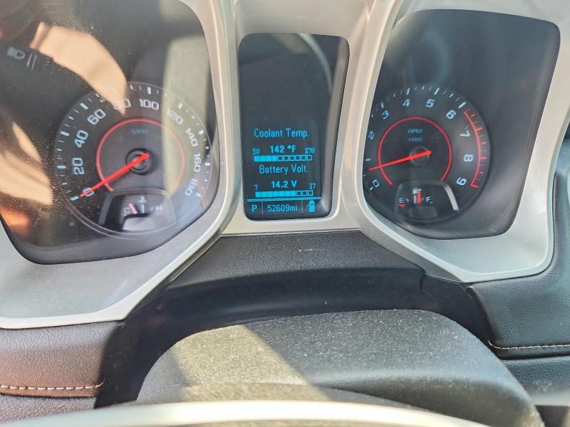 Photo 9 from auction – 2014 CHEVROLET CAMARO with VIN 2G1FJ3DJ9E9188552