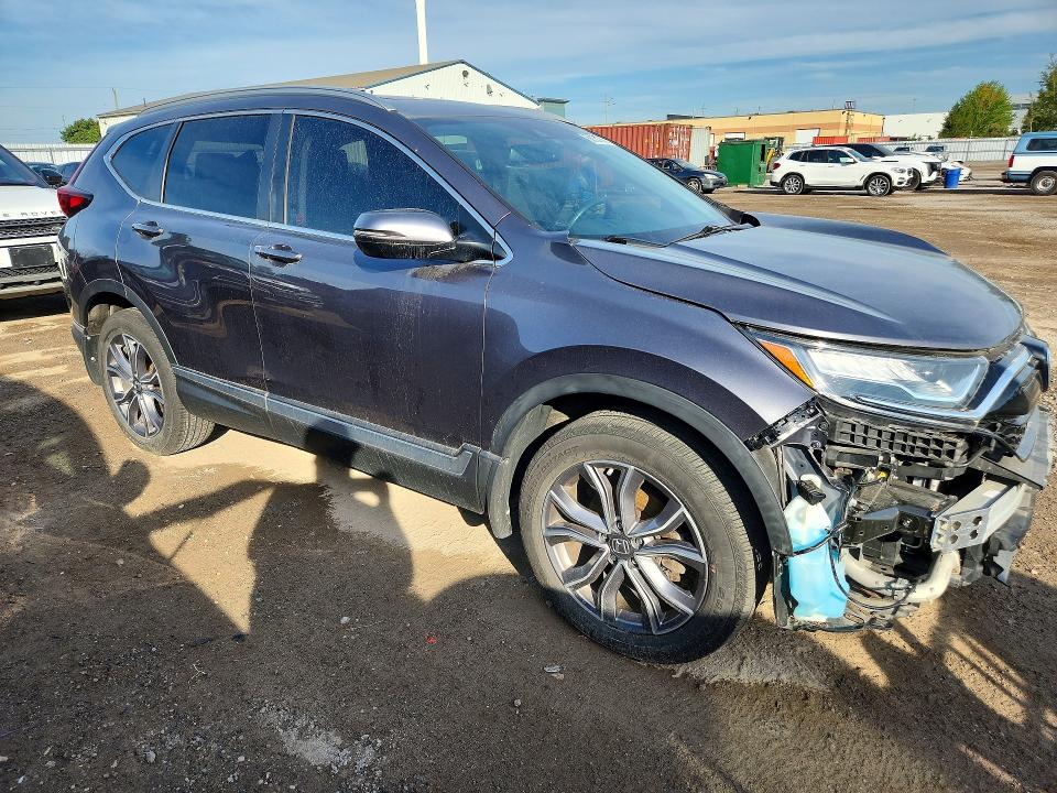 Снимка 4 от търг – 2021 HONDA CR-V с VIN 2HKRW2H91MH202746