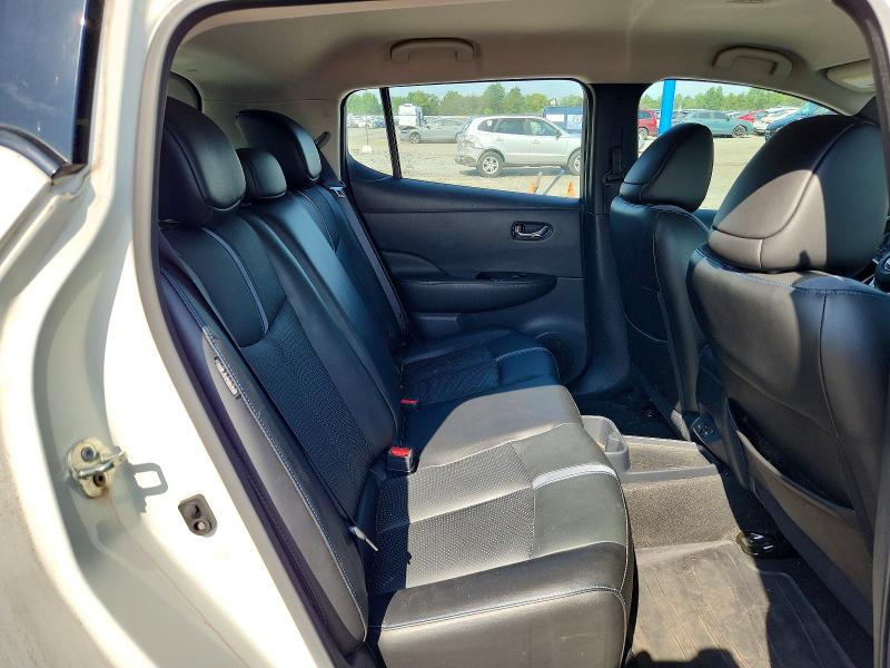 Photo 10 from auction – 2022 NISSAN LEAF with VIN 1N4BZ1DV6NC551653