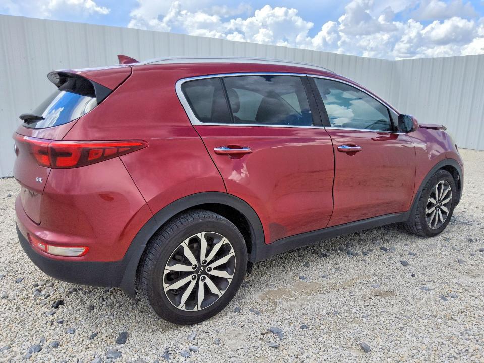 Photo 3 from auction – 2017 KIA SPORTAGE with VIN KNDPN3AC9H7235316