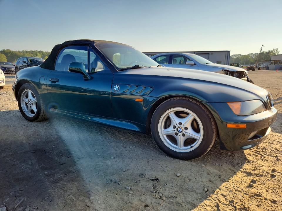 Photo 4 from auction – 1996 BMW Z3 with VIN 4USCH7322TLB74017