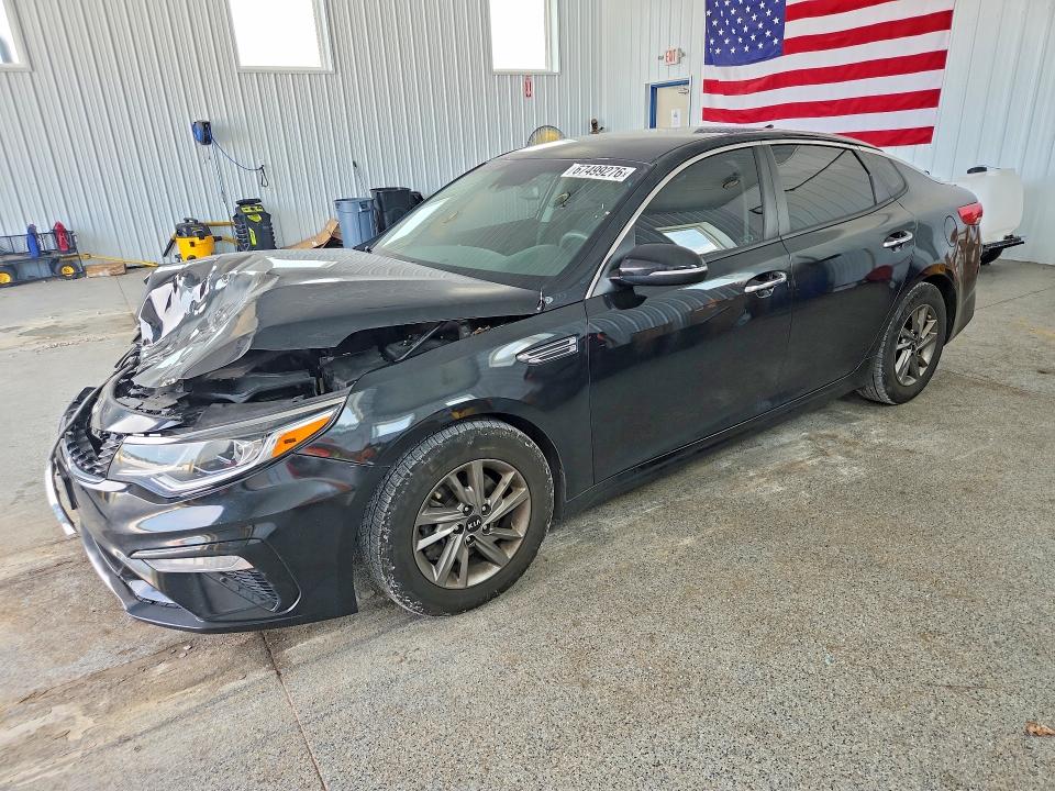 Photo 1 from auction – 2019 KIA OPTIMA with VIN 5XXGT4L36KG358997