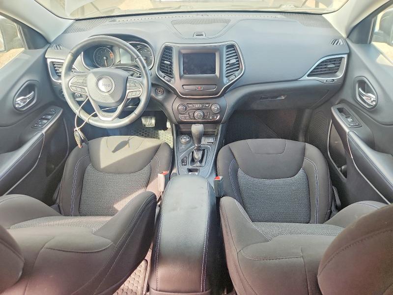 Photo 8 from auction – 2019 JEEP CHEROKEE with VIN 1C4PJMCB7KD268779