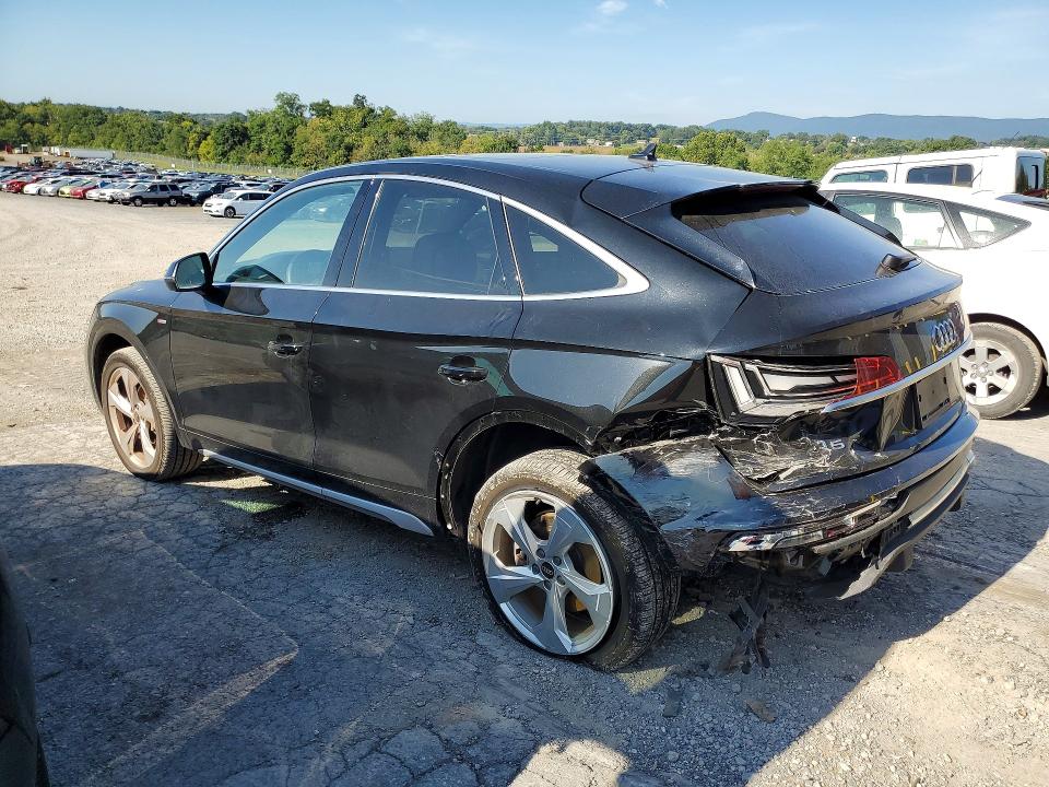 Photo 2 from auction – 2025 AUDI Q5 with VIN WA15AAFY8S2013764