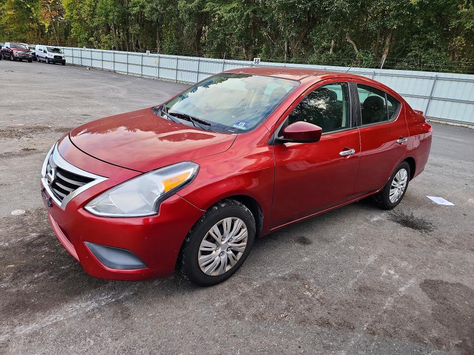 NISSAN VERSA 2017 с VIN 3N1CN7AP6HK424275 - Снимка от търг
