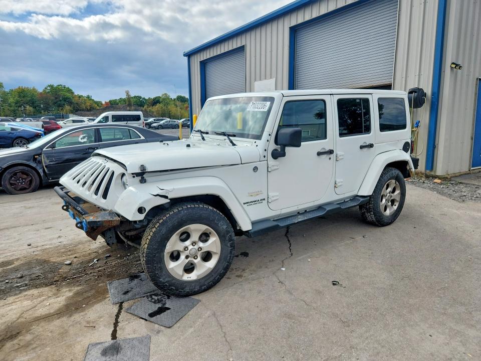 2015 JEEP WRANGLER UNLIMITED - Търг №71032206