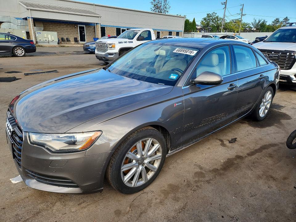 2014 AUDI A6 - Търг №68895016