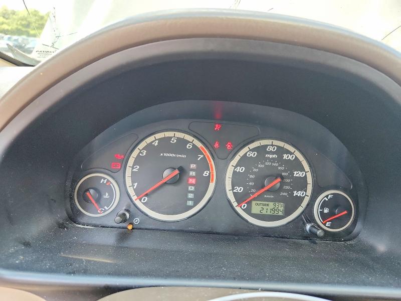 Photo 9 from auction – 2005 HONDA CR-V with VIN SHSRD78805U309094