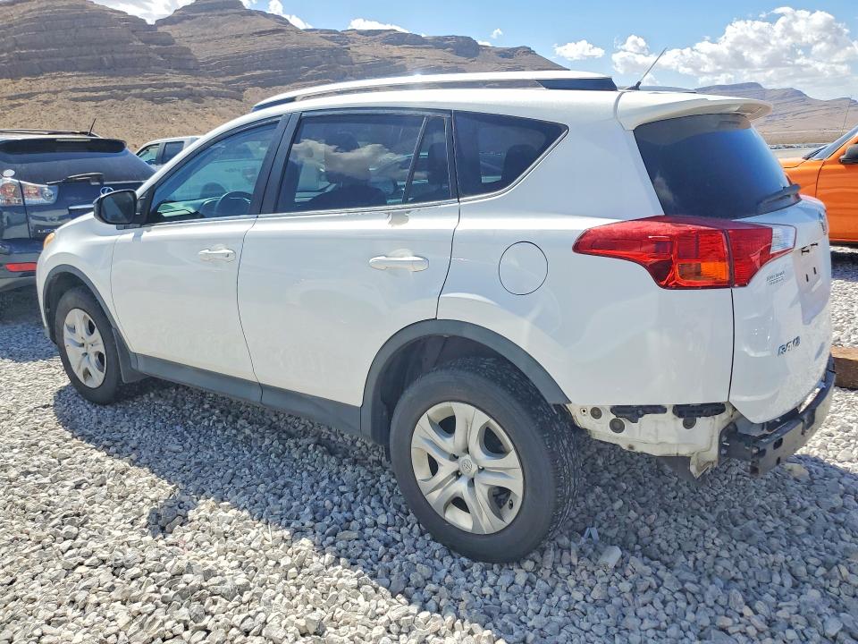 Photo 2 from auction – 2013 TOYOTA RAV4 with VIN 2T3ZFREV6DW038607