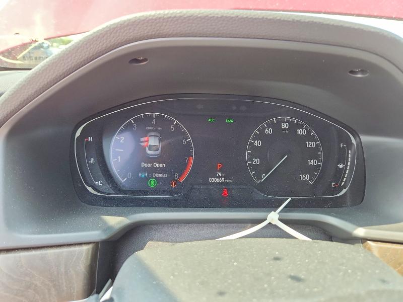 Photo 9 from auction – 2018 HONDA ACCORD with VIN 1HGCV2F97JA025846