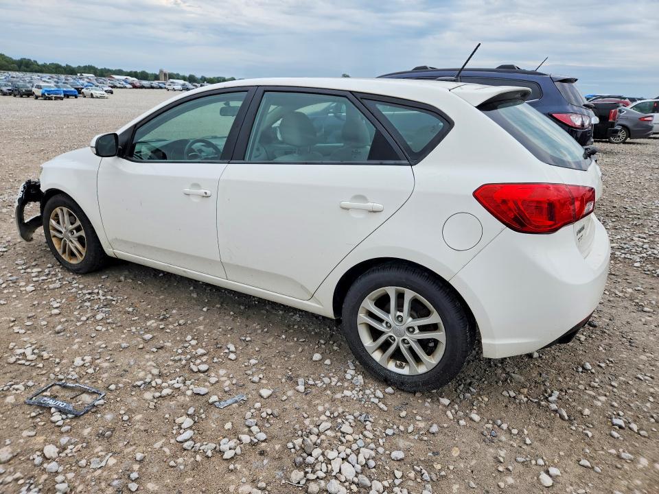 Foto 2 de la subasta – 2012 KIA FORTE5 con VIN KNAFU5A29C5481107