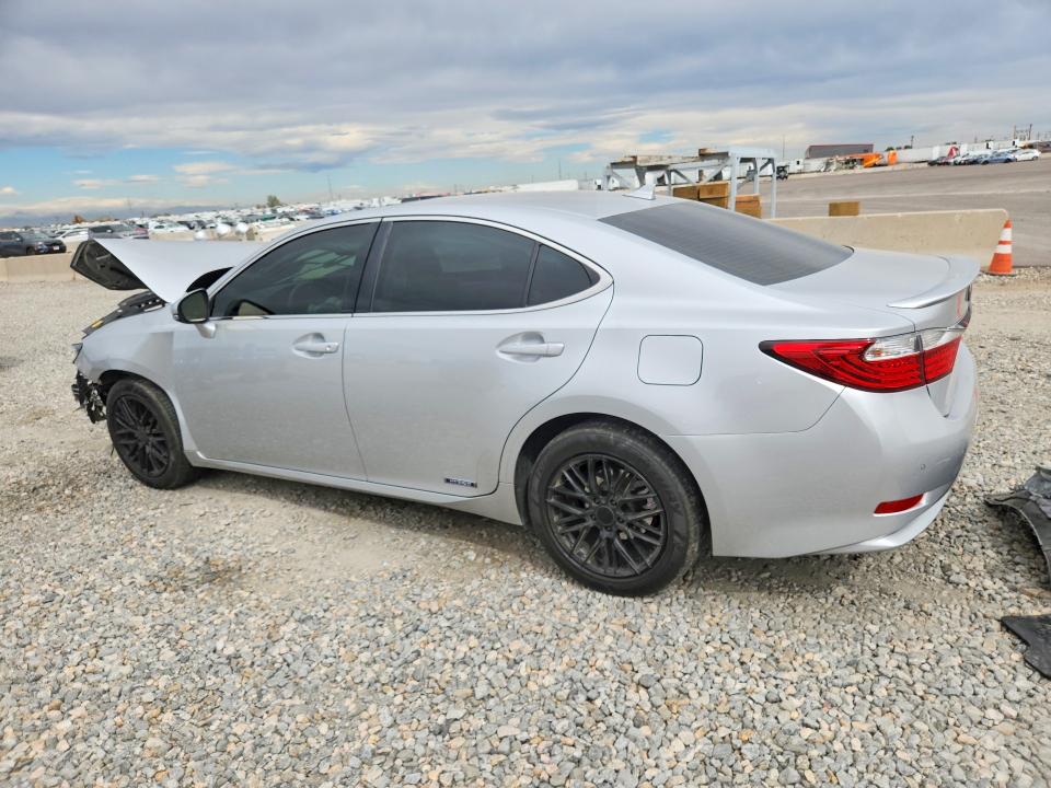 Photo 2 from auction – 2014 LEXUS ES with VIN JTHBW1GGXE2076528
