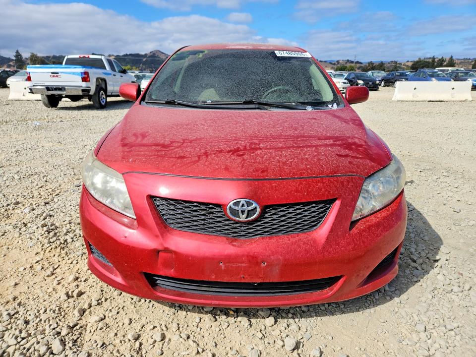 Photo 5 from auction – 2010 TOYOTA COROLLA with VIN 1NXBU4EE8AZ288025