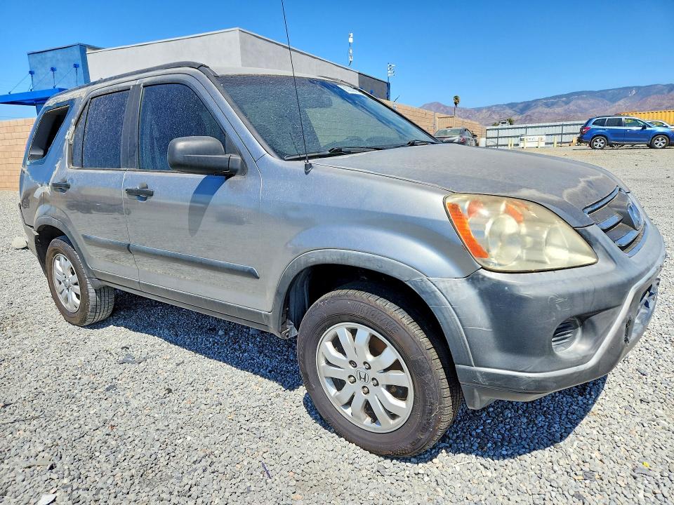 Photo 4 from auction – 2006 HONDA CR-V with VIN JHLRD68536C019490