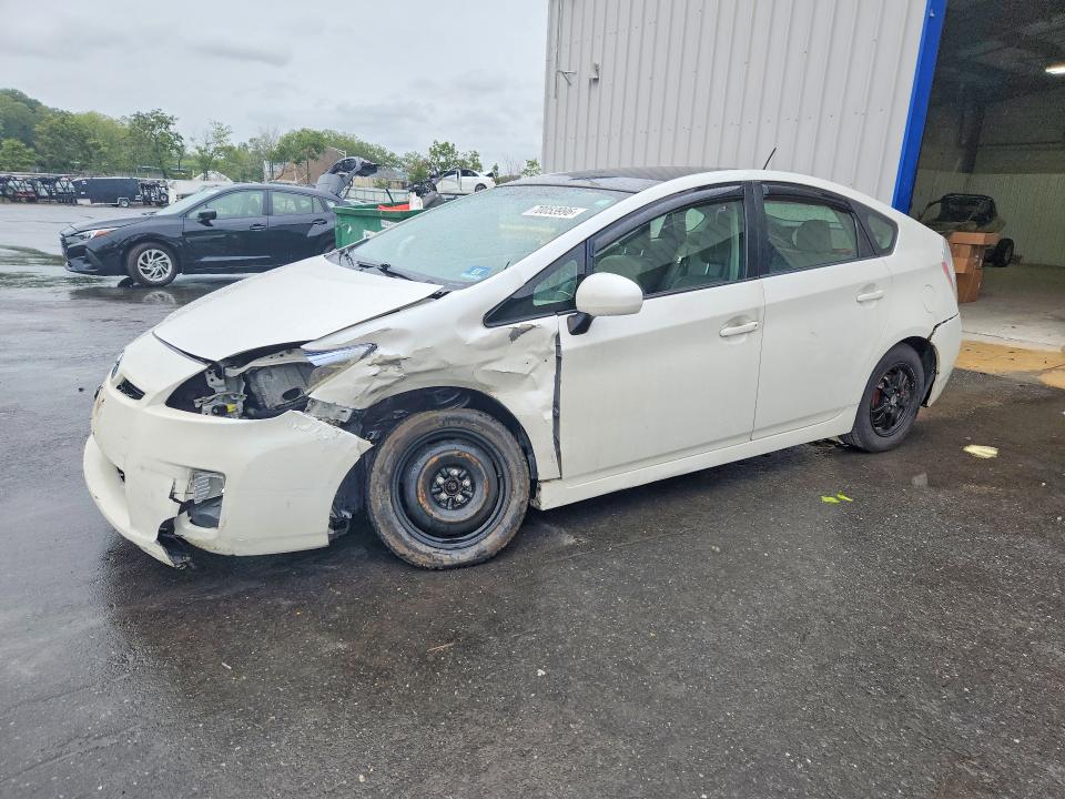 TOYOTA PRIUS 2011 with VIN JTDKN3DU3B0290763 - Photo from auction