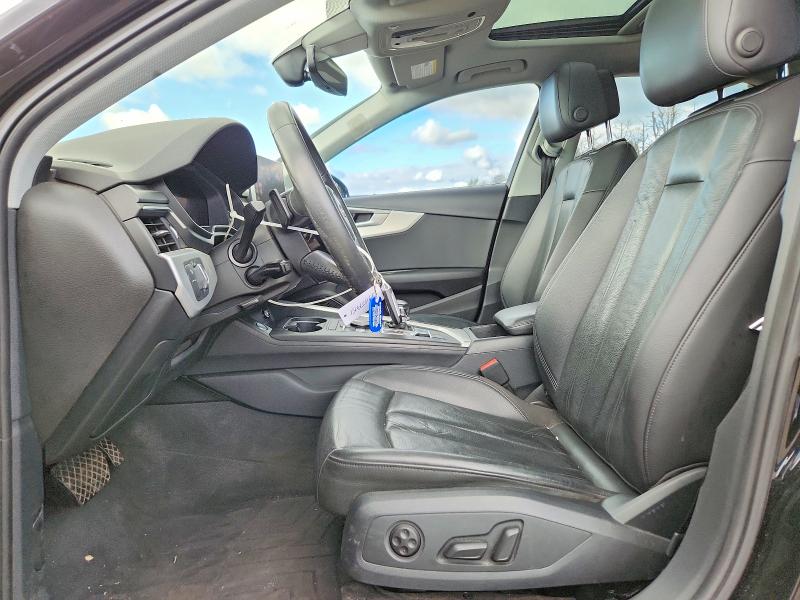 Снимка 7 от търг – 2018 AUDI A4 с VIN WAUENAF48JN020568