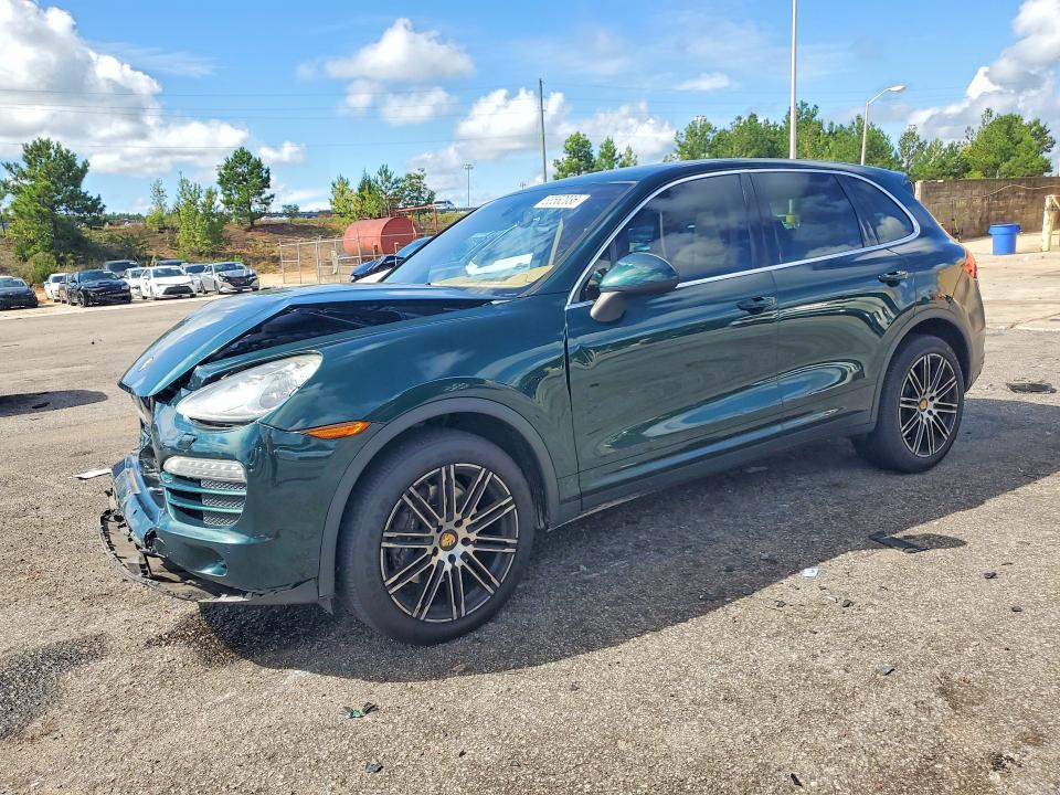 PORSCHE CAYENNE 2013 with VIN WP1AA2A26DLA02741 - Photo from auction