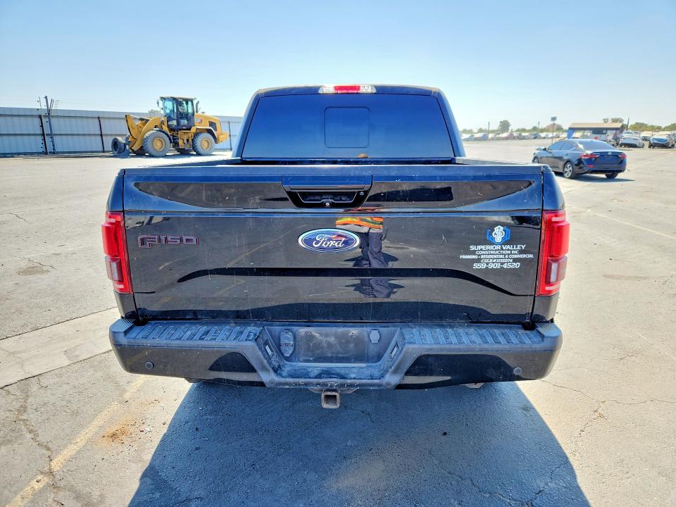 Фото 6 с аукциона – 2016 FORD F150 с VIN 1FTEW1EG9GKD89400