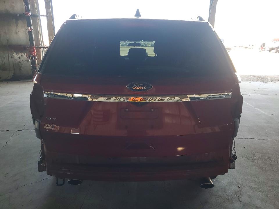 صورة رقم 6 من المزاد - 2018 FORD EXPLORER مع VIN 1FM5K7D81JGC00575