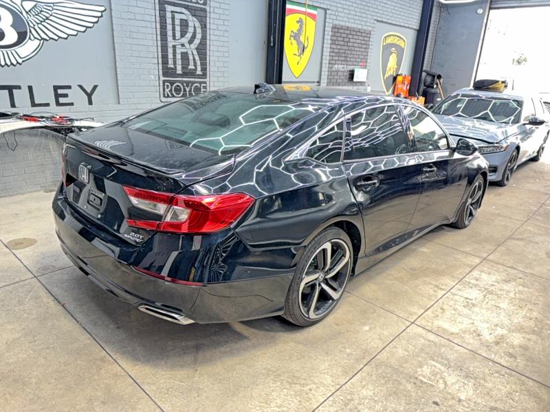 Photo 4 from auction – 2020 HONDA ACCORD with VIN 1HGCV2F38LA026342