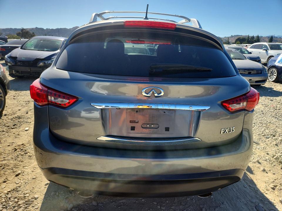Photo 6 from auction – 2012 INFINITI FX35 with VIN JN8AS1MW7CM156184