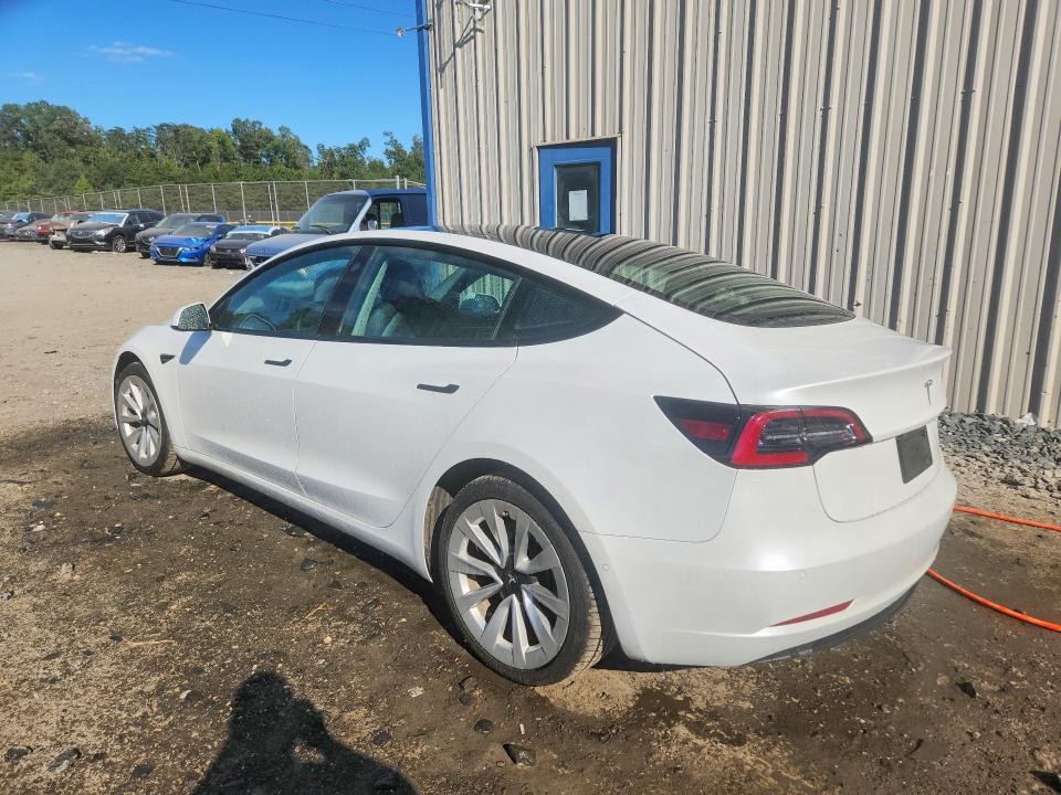 صورة رقم 2 من المزاد - 2022 TESLA MODEL 3 مع VIN 5YJ3E1EA4NF369569