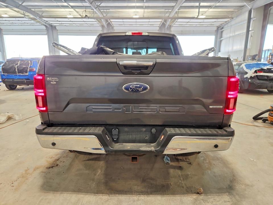 Photo 6 from auction – 2018 FORD F150 with VIN 1FTEW1EP7JKC24694