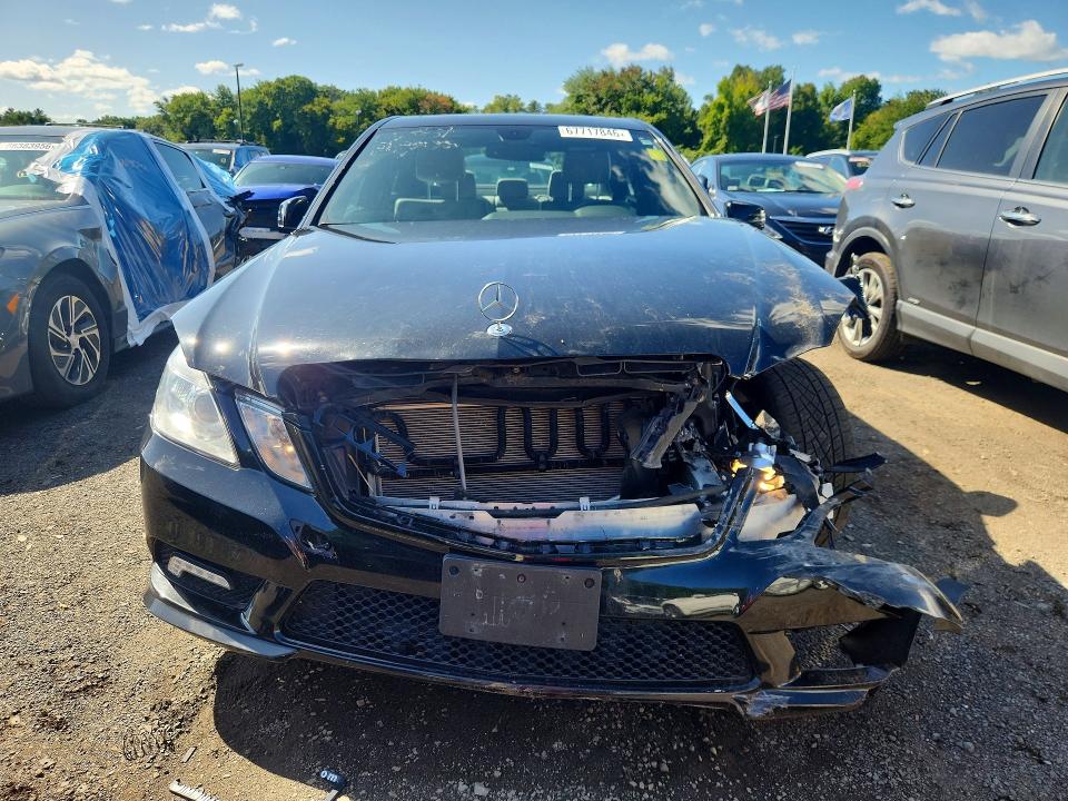 Photo 5 from auction – 2011 MERCEDES-BENZ E with VIN WDDHF8HB6BA381412