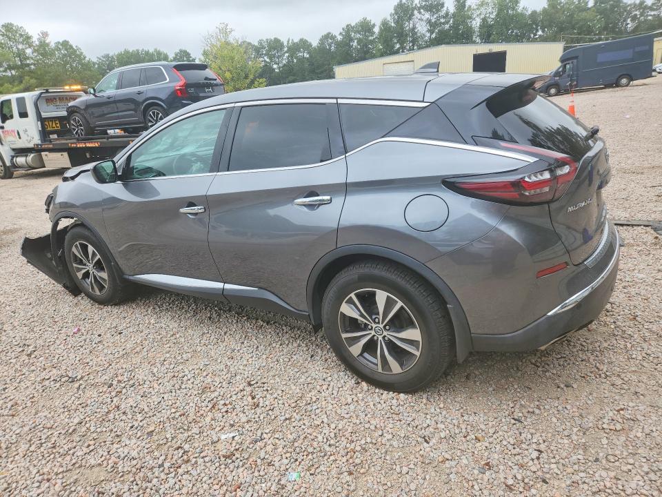 Снимка 2 от търг – 2021 NISSAN MURANO с VIN 5N1AZ2AS9MC107439