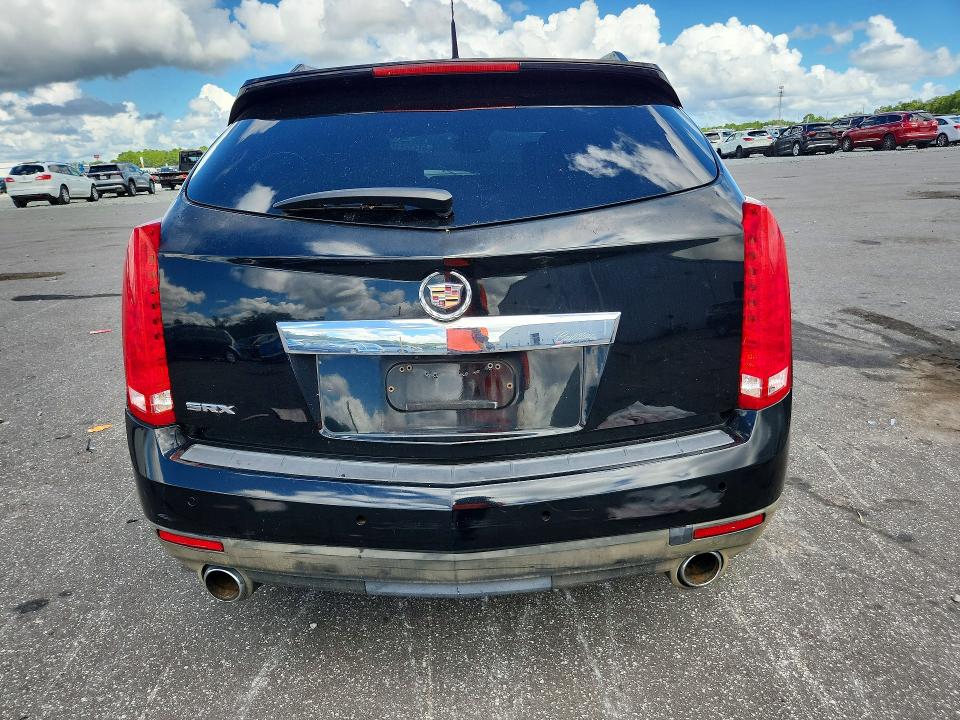 Photo 6 from auction – 2010 CADILLAC SRX with VIN 3GYFNAEYXAS577476