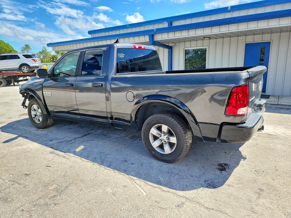 Photo 2 from auction – 2014 RAM 1500 with VIN 1C6RR6GGXES287319