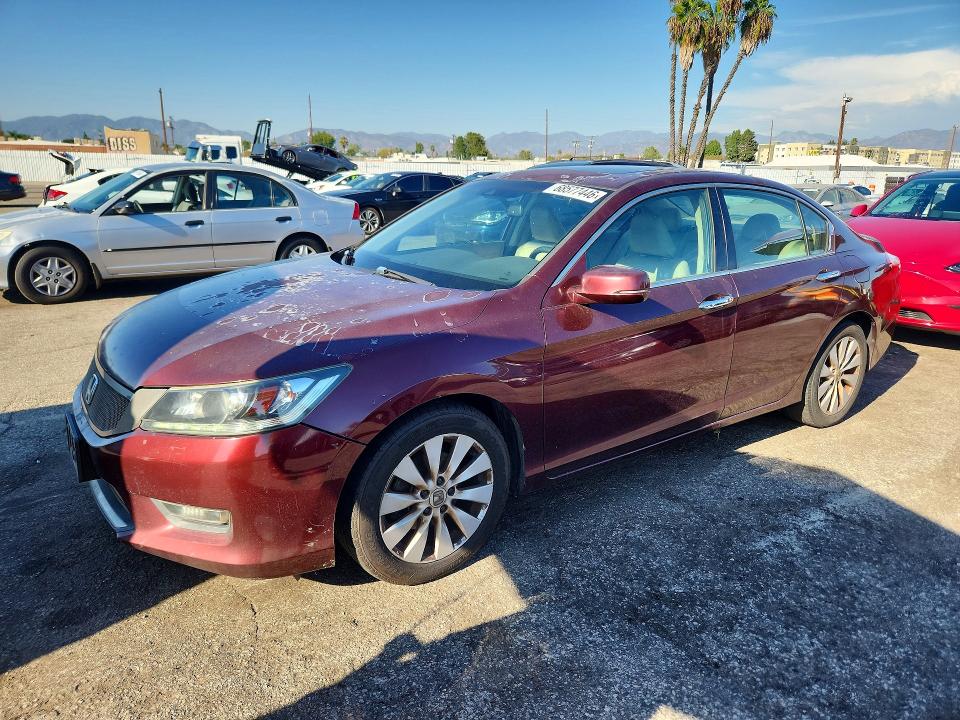 HONDA ACCORD 2013 with VIN 1HGCR3F81DA040414 - Photo from auction
