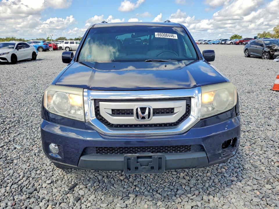 Photo 5 from auction – 2011 HONDA PILOT with VIN 5FNYF4H44BB103054