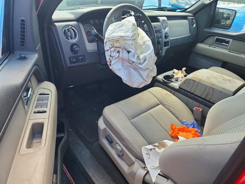 Photo 8 from auction – 2010 FORD F150 with VIN 1FTFW1EV5AFB60103