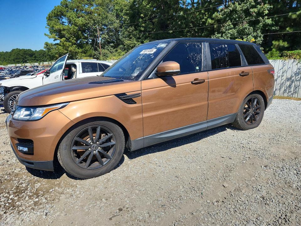 LAND ROVER RANGE ROVER SPORT 2016 с VIN SALWG2VF8GA650867 - Снимка от търг