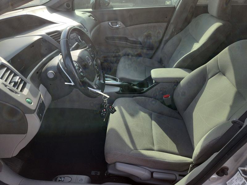 Photo 7 from auction – 2012 HONDA CIVIC with VIN 2HGFB2F54CH102857