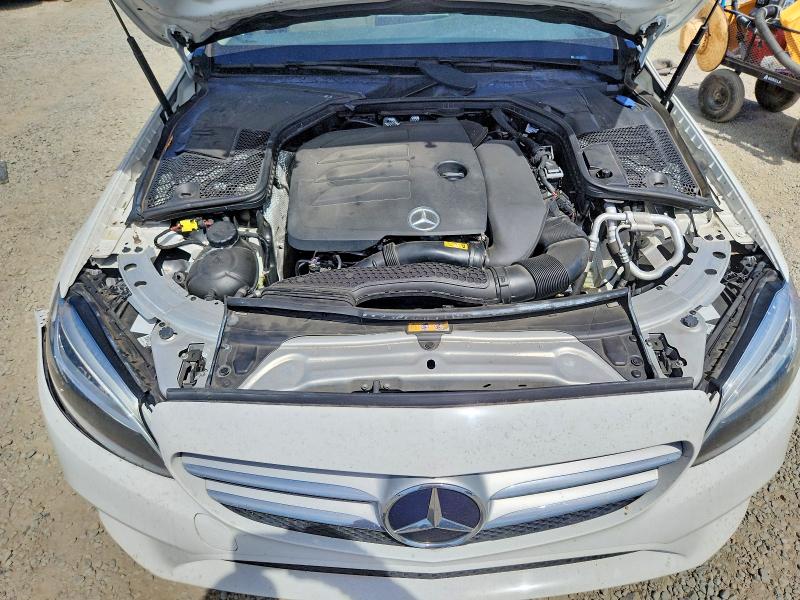 Снимка 11 от търг – 2019 MERCEDES-BENZ C с VIN 55SWF8DB6KU283722