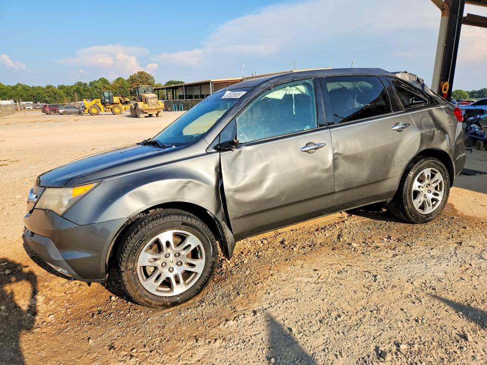 Photo 1 from auction – 2007 ACURA MDX with VIN 2HNYD28227H510634
