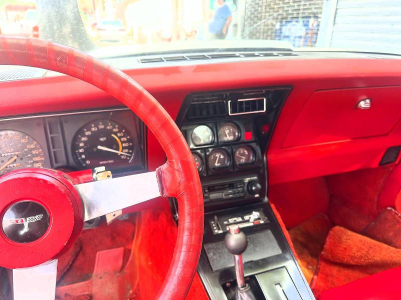 Photo 9 from auction – 1979 CHEVROLET CORVETTE with VIN 1Z8789S428000