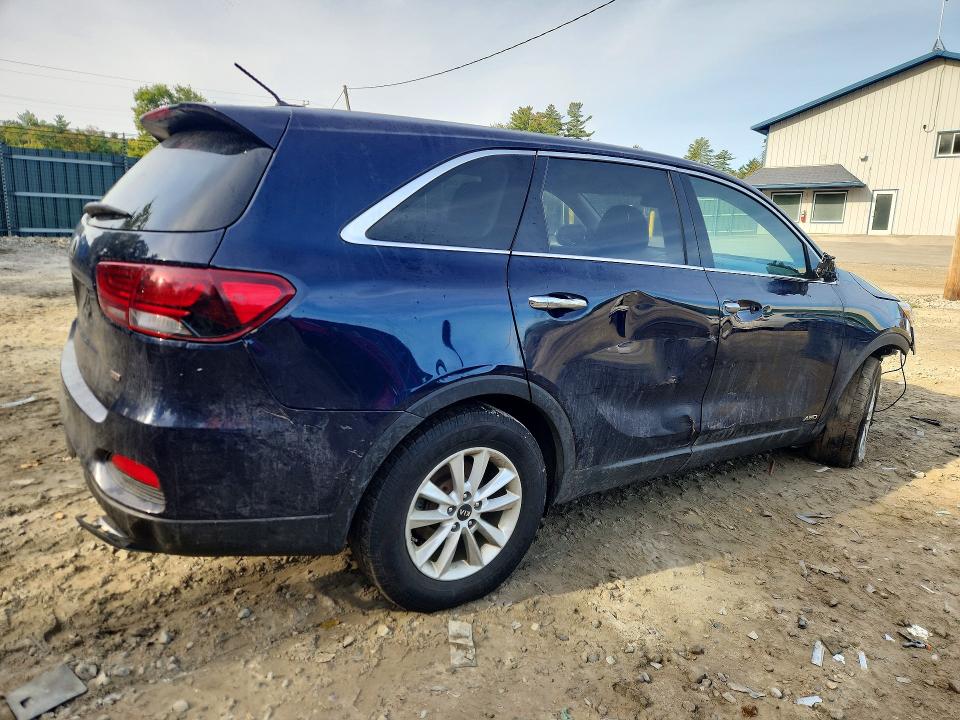 Photo 3 from auction – 2020 KIA SORENTO with VIN 5XYPGDA39LG698102